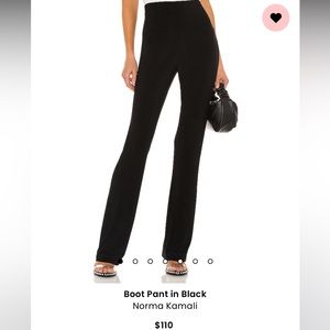 Boot Pant in Black
Norma Kamali- small